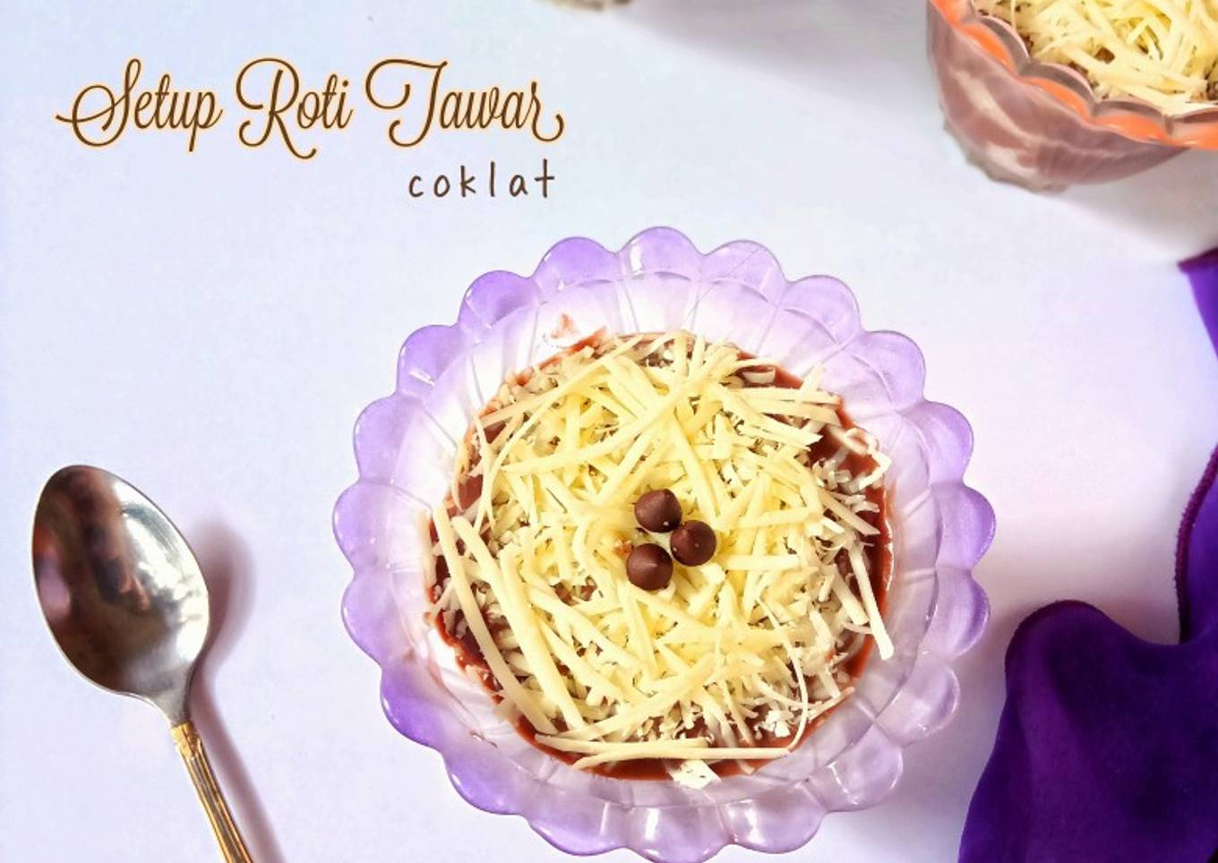 Setup Roti Tawar Coklat