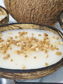 Una foto de Gelatina de leche de arroz - sin lactosa, sin gluten, sin huevo