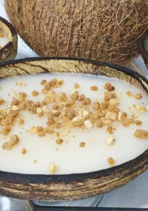 Foto principal de Gelatina de leche de arroz - sin lactosa, sin gluten, sin huevo
