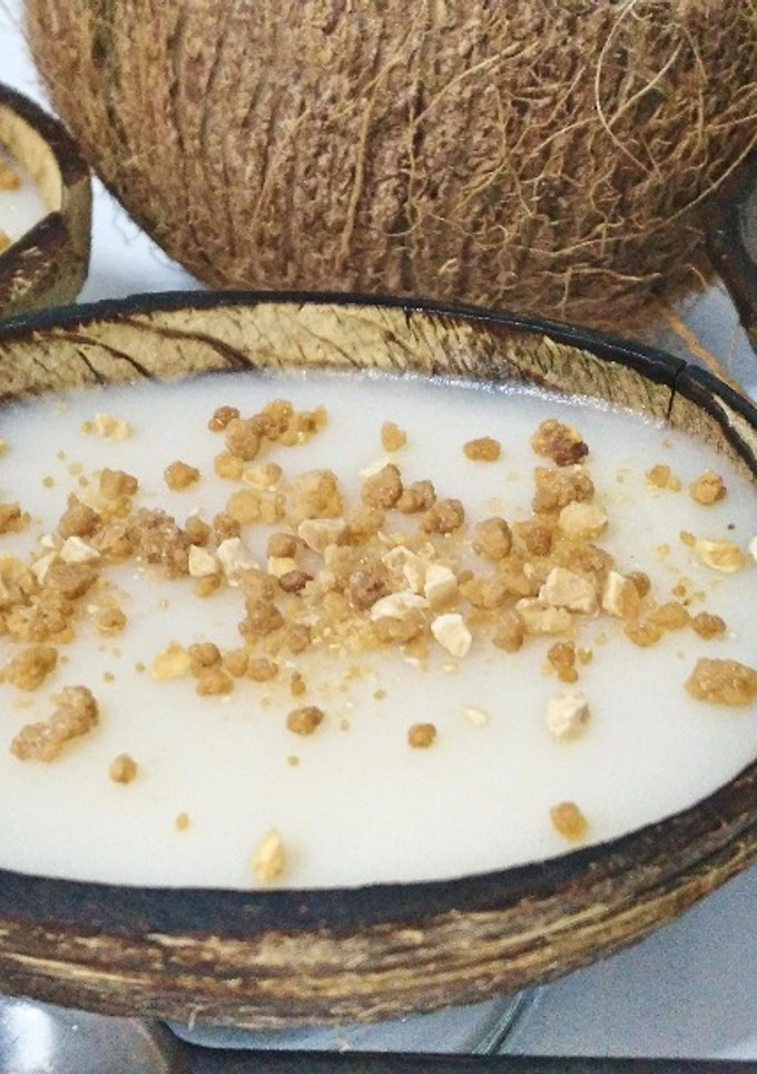 Una foto de Gelatina de leche de arroz - sin lactosa, sin gluten, sin huevo