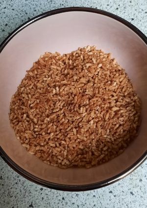 Une photo de Riz soufflé maison