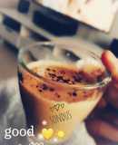 كابتشينو منزلي ☕🌦️