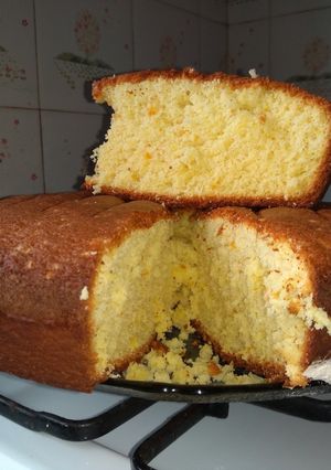 Una foto de Torta de Naranjas