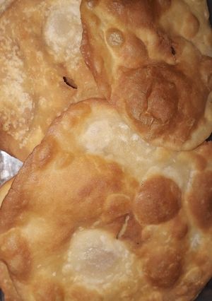 Una foto de Torta fritas