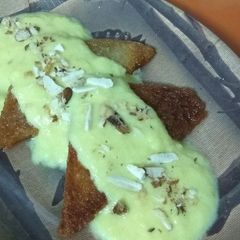 A picture of Shahi Tukda.