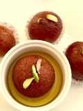 Eggless Gulaab Jamun