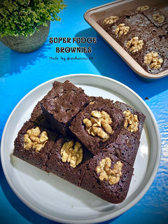 Foto resep Super Fudge Brownies