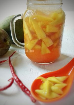 Foto resep Es Rujak Mangga