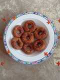 Kue Keria (Donat Ubi) khas Malaysia