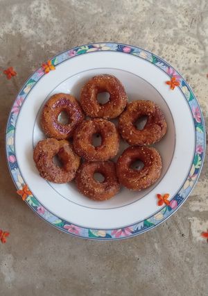 Foto resep Kue Keria (Donat Ubi) khas Malaysia