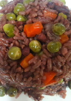 Una foto de Arroz con aceituna a la norteña