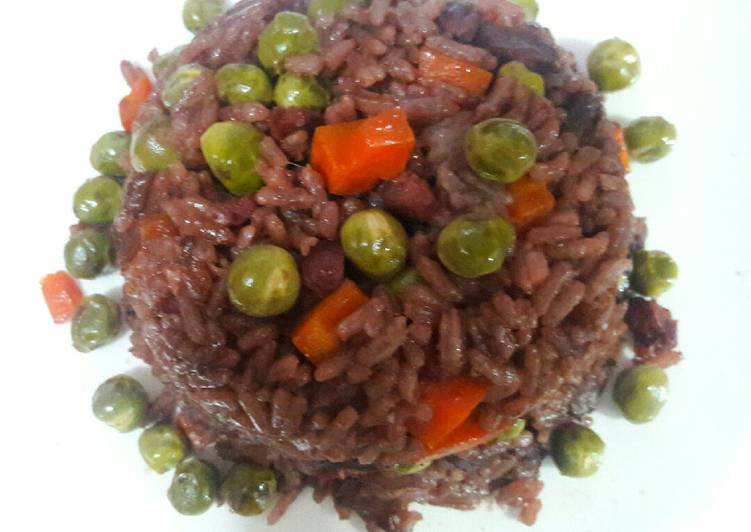 Arroz con aceituna a la norteña