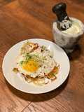Egg Nest with Magic Sauce