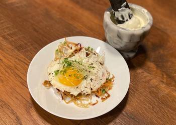 How To Make Recipe Egg Nest with Magic Sauce Yummy