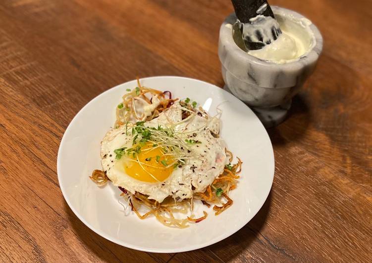 Egg Nest with Magic Sauce Egg Nest with Magic Sauce