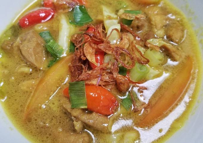 Resep Tongseng Ayam, Enak Banget