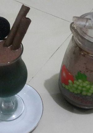 Foto resep Choco milk shake