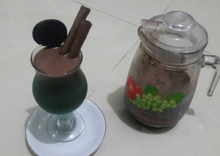Recipe: Perfect Choco milk shake