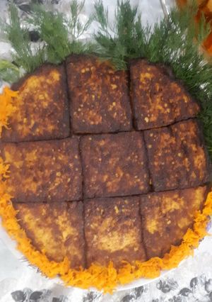 عکسی از دستور کوکوی کدو