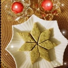 A picture of Soji ka instant halwa.