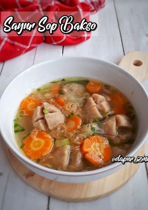 Foto resep Sayur Sop Bakso