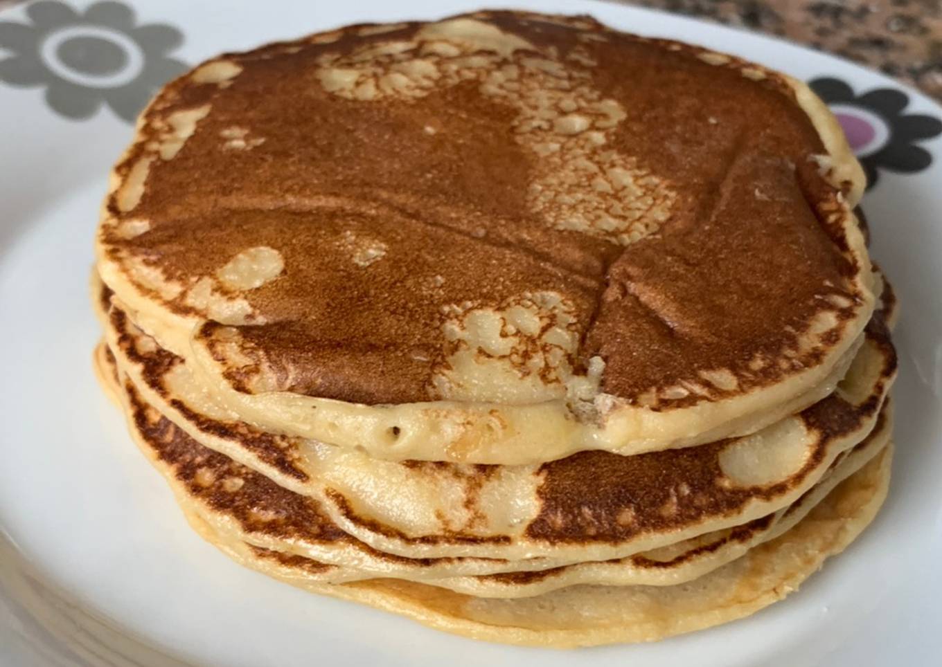 Tortitas de plátano sin azúcar 🍌