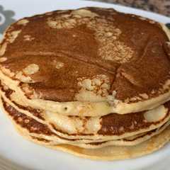 Foto principal de Tortitas de plátano sin azúcar 🍌