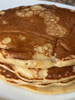 Una foto de Tortitas de plátano sin azúcar 🍌