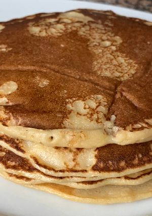 Una foto de Tortitas de plátano sin azúcar 🍌