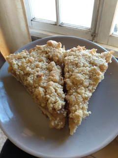 Una foto de Crumble de Manzanas🍏🍎