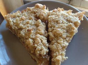 Una foto de Crumble de Manzanas🍏🍎