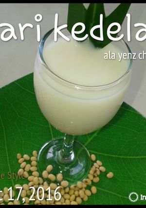 Foto resep Sari Kedelai