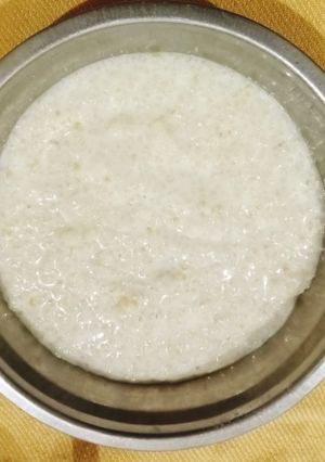 A picture of Sweet daliya kheer.