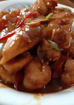 Foto resep Ayam kung pao