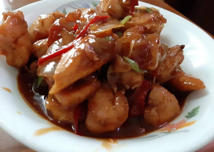 Ayam kung pao