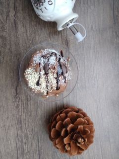 عکسی از دستور بستنی موزی فوری