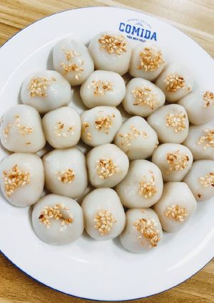 Hình của món Bánh trôi (dẻo, đơn giản).