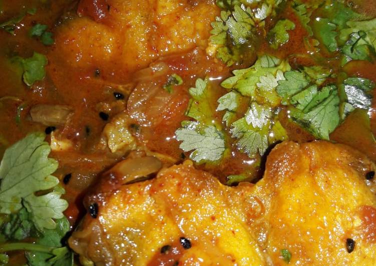 Any-night-of-the-week Fish curry