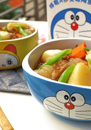 馬鈴薯燉肉 的食譜成品照片