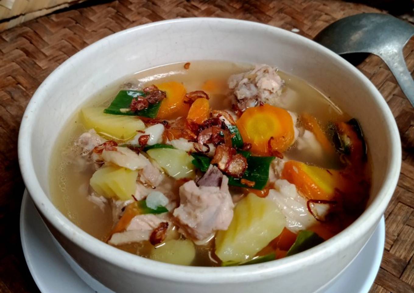 SOP Ayam ala Pak Min Klaten