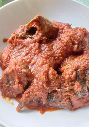 Foto resep Sambal Ikan Tongkol/Cakalang