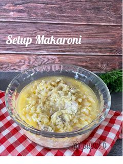 Foto resep Setup Makaroni || mpasi makaroni