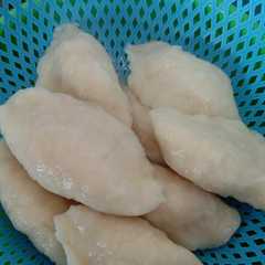 A picture of Pempek Tanpa Ikan.