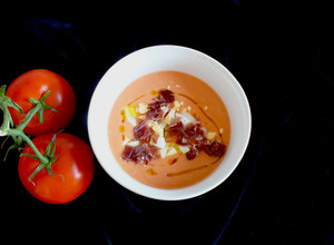 Foto principal de Salmorejo cordobés sin gluten