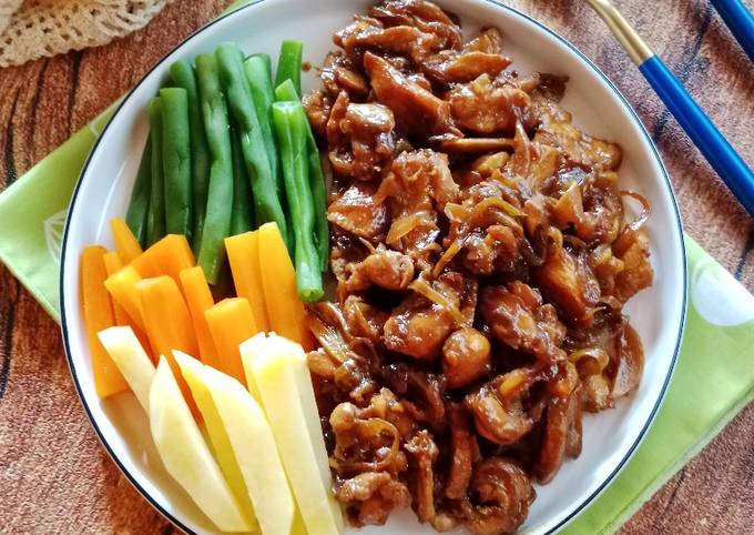 Resep Bistik Ayam Khas Jawa Oleh Kasmira Cookpad