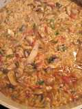 Γιουβέτσι κόλαση μανιταράτο (one pot)