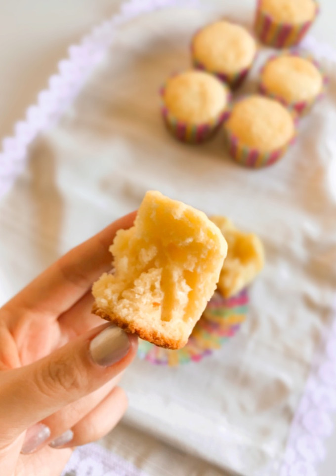 Una foto de Muffins de COCO y MIEL
