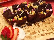 A picture of cake fillings