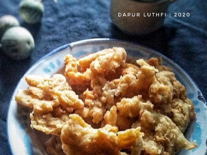 Cara Gampang Membuat Jamur Tiram Krispi, Lezat