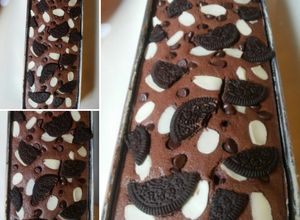 Foto resep Brownies Panggang Putih Telur
